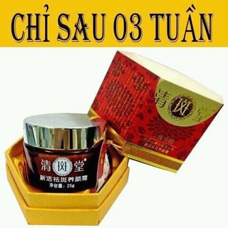 Kem trị nám loại chuẩn có mùi sâm