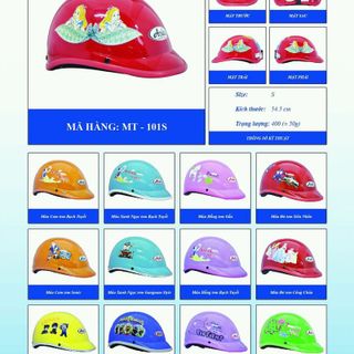 Nón bảo hiểm trẻ em Asia