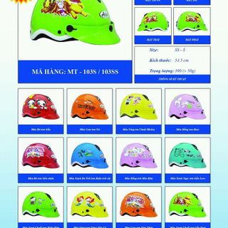 Nón bảo hiểm trẻ em Asia