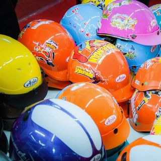 Nón bảo hiểm trẻ em Asia