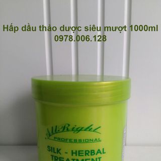 HẤP DẦU THẢO DƯỢC SIÊU MỀM MƯỢT ALLRIGHT 1000ML