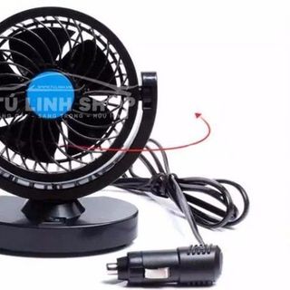 QUẠT ĐƠN 12V CẮM TẨU Ô TÔ