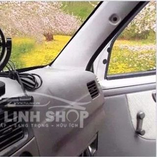 QUẠT ĐƠN 12V CẮM TẨU Ô TÔ