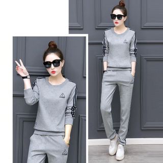 Set Bộ Thể Thao Xanh Đen ThunDer Light có size XXL