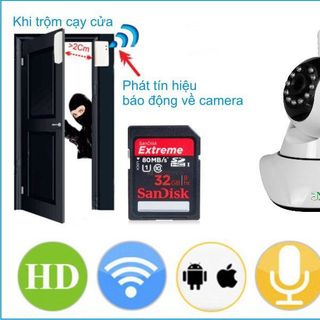 CAMERA BÁO TRỘM-BÁO CHÁY-BÁO GAS- BÁO RUNG ML-SIC