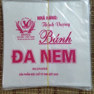 Bánh đa nem cuốn gỏi Ăn ng