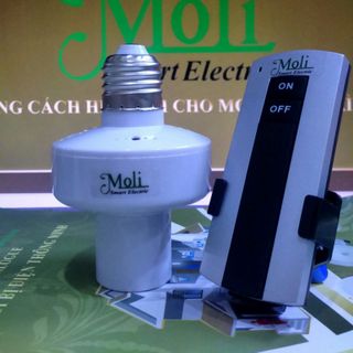 ĐUÔI ĐÈN ĐIỀU KHIỂN TỪ XA