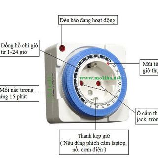 THIẾT BỊ HẸN GIỜ ML-TG16