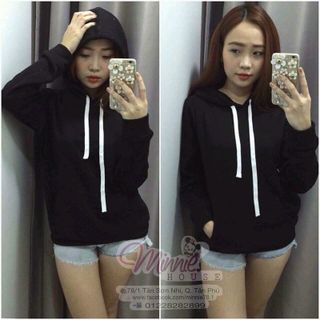 ÁO HODDIE VẢI NỈ