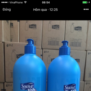 Tắm gội 3 trong 1 Suave for Kids 118lit