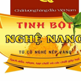 TINH BỘT NGHỆ NANO VÀNG CHO SỨC KHOẺ giá sỉ