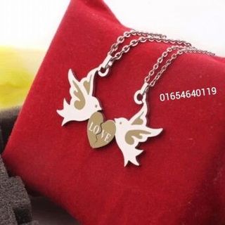 Dây chuyền cặp đôi chim bồ câu