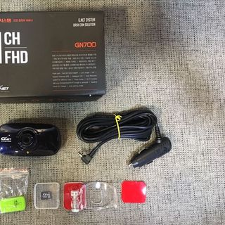 Camera hành trình xe hơi Gnet Gn700 thiết kế nhỏ gọn tự động format thẻ nhớ