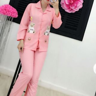 đồ bộ piama TDQD gấu Bear giá 120k