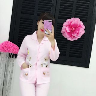 đồ bộ piama TDQD gấu Bear giá 120k