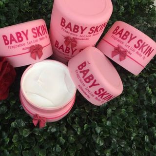 Kem dưỡng trắng siêu thấm body Baby SKinn