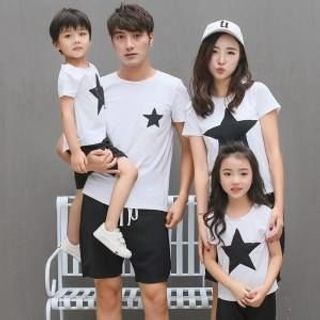 Ao gia đình mẫu mới tháng 8