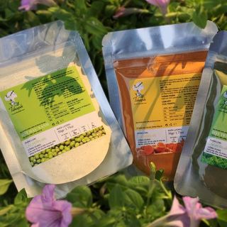 Bột Trà Xanh Bảo Lộc Nguyên Chất Gói 50g