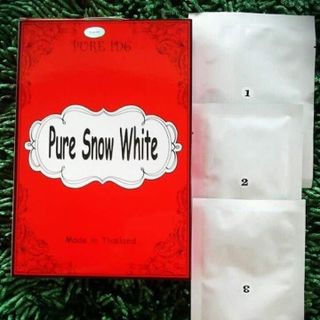 Tắm trắng mạnh Puree Snow White ID6