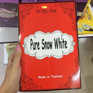 Tắm trắng mạnh Puree Snow White ID6