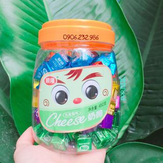 Kẹo Viên Cheese Cube Thái