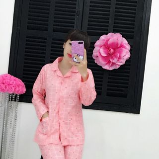đồ bộ TDQD piama giá 120k