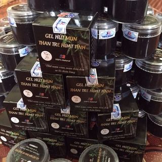 Gel Hút Mụn Than Tre Hoạt Tính