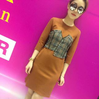 Váy suông kiểu dáng cách điệu