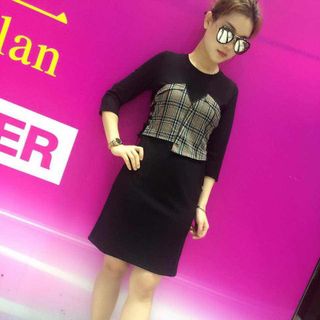 Váy suông kiểu dáng cách điệu