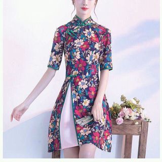 Đầm cổ tàu