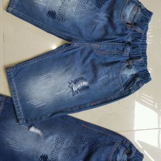 quan jeans ngố bé trai
