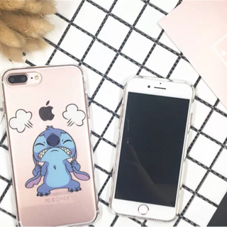 Ốp Lưng Iphone Stitch Silicon trong suốt