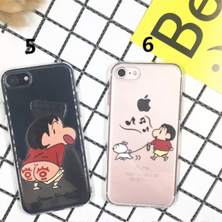 Ốp Iphone Silicon trong suốt Shinosuke