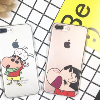 Ốp Iphone Silicon trong suốt Shinosuke