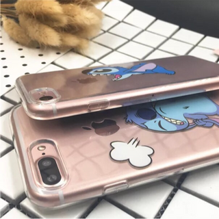 Ốp Lưng Iphone Stitch Silicon trong suốt