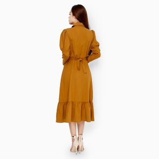Đầm maxi đuôi cá kèm belt trẻ trung điệu đà