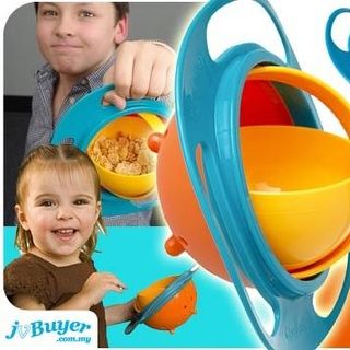 Chén thông minh Universal Gyro Bowl chống đổ - 3465
