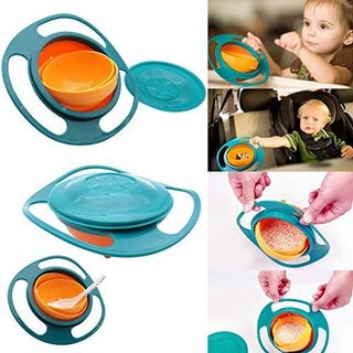 Chén thông minh Universal Gyro Bowl chống đổ - 3465