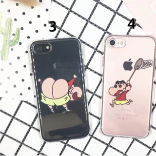 Ốp Iphone Silicon trong suốt Shinosuke