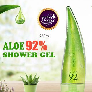 Gel Tắm Holika Holika Aloe 92 Shower Gel 250ml