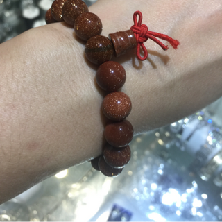 vòng tay Đá kim sa hồ lô
