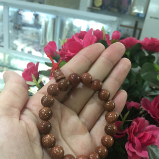 vòng tay Đá kim sa hồ lô