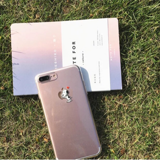 Ốp Lưng Iphone Snoopy Dog Silicon Trong Suốt
