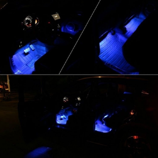 Đèn Led Chiếu Gầm Taplo Ô tô Có Điều Khiển Đổi Màu