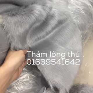 Thảm lông chụp ảnh , thảm trải bàn trang điểm