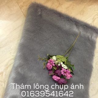 Thảm lông chụp ảnh , thảm trải bàn trang điểm