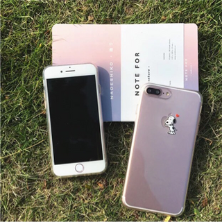 Ốp Lưng Iphone Snoopy Dog Silicon Trong Suốt