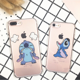 Ốp Lưng Iphone Stitch Silicon trong suốt