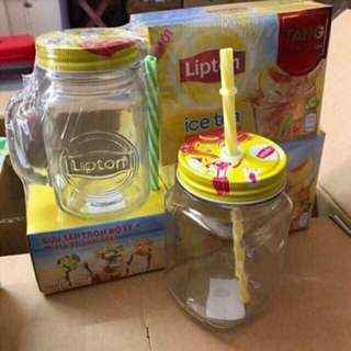 Ly quai Lipton thủy tinh giá rẻ giá sỉ