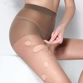 Quần Tất Không rách dọc trong suốt 1082